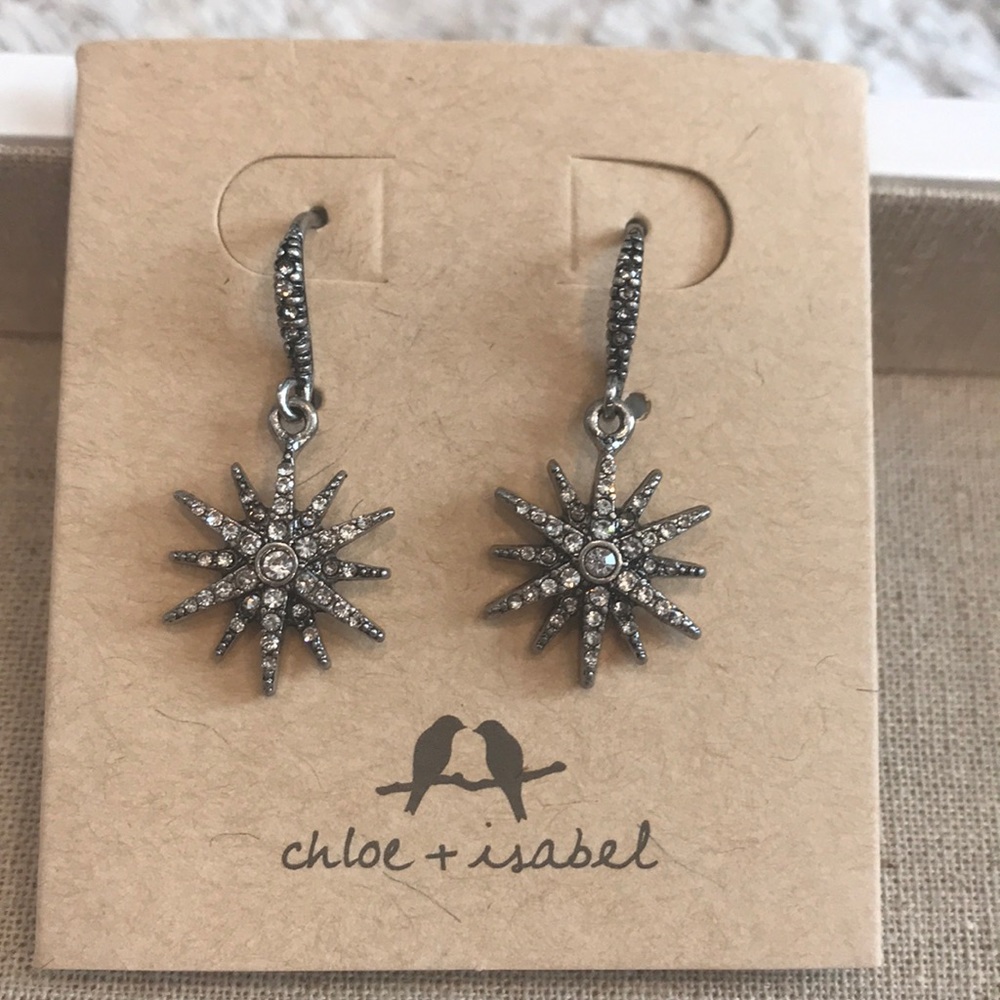Chloe + Isabel Starburst Petite Drop Earrings